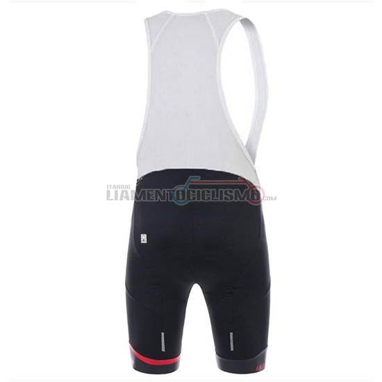 Abbigliamento Ciclismo Tour de Suisse Helvetia Manica Corta 2018 Nero Rosso